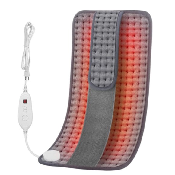 🆕Comfier Heating Pad for Back, Shoulders & Waist —12"x24"with Belt Strap NIB - Picture 4 of 4